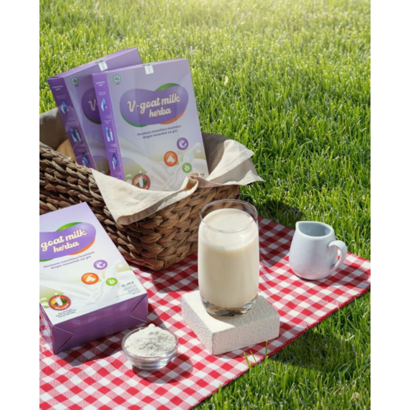 

V-goatmilk herba 200g