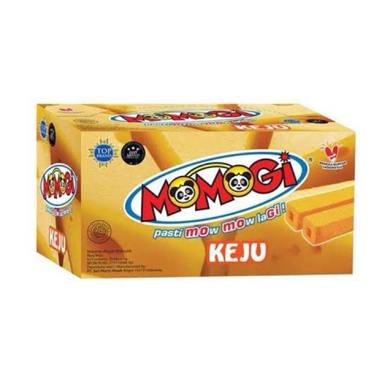 

MOMOGI SNACK STICK KEJU ISI 20 6/5 gr