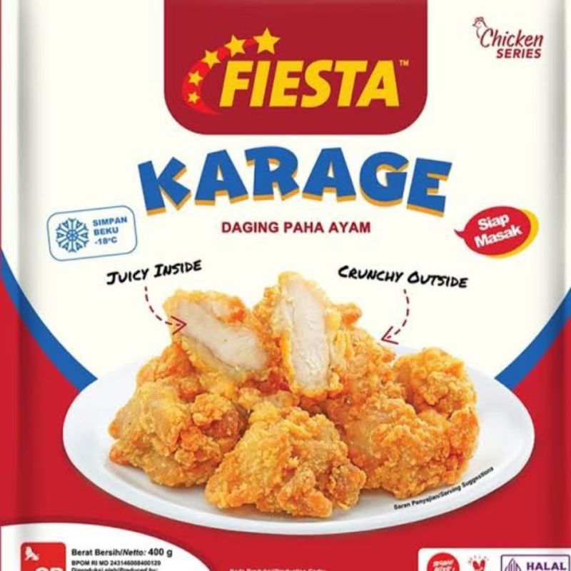 

fiesta chicken karage