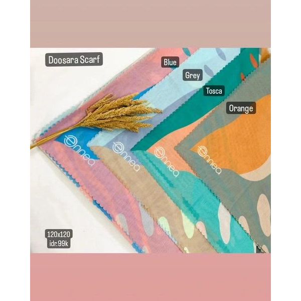 SEGI EMPAT VOAL MOTIF DOOSARA SCAFR BT ENNEA/HIJAB MOTIF/SEGI EMPAT MOTIF SEGI EMP VOUL/SEGI EMPAT M