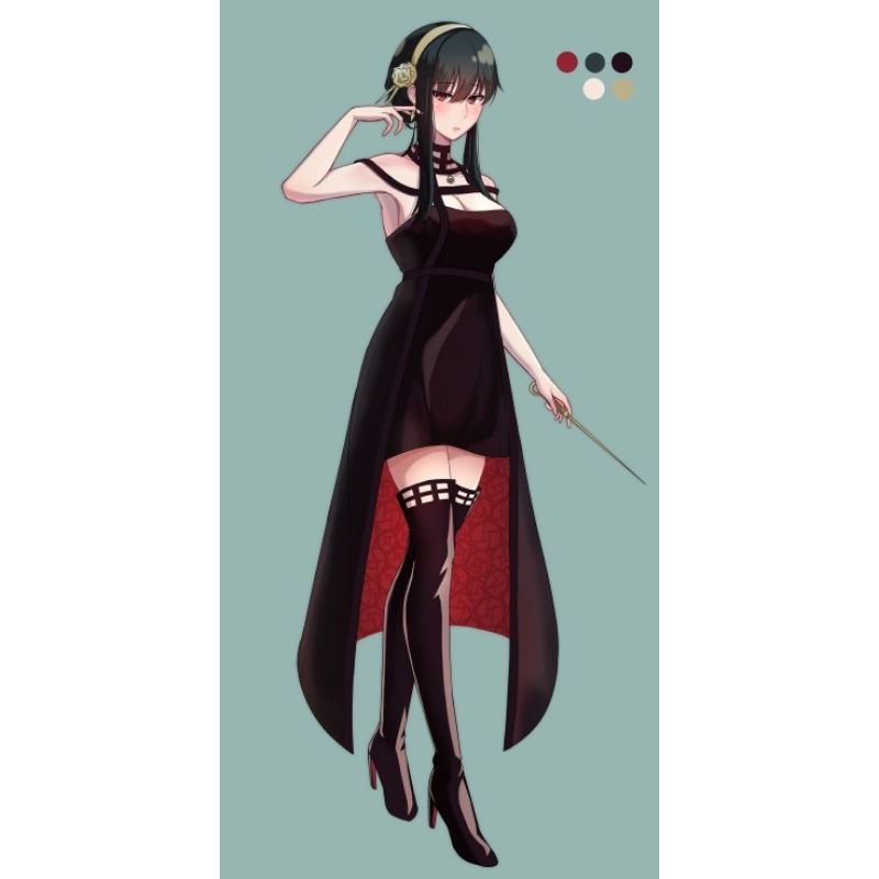 Yor Forger Costume Cosplay