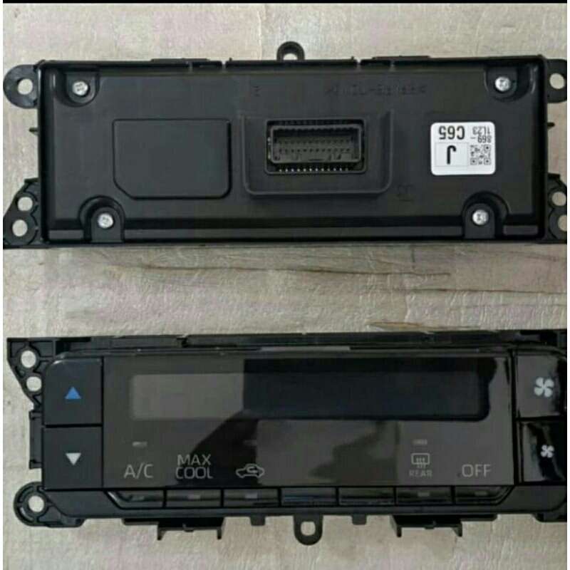 Panel digital Ac Avanza Xenia 2022