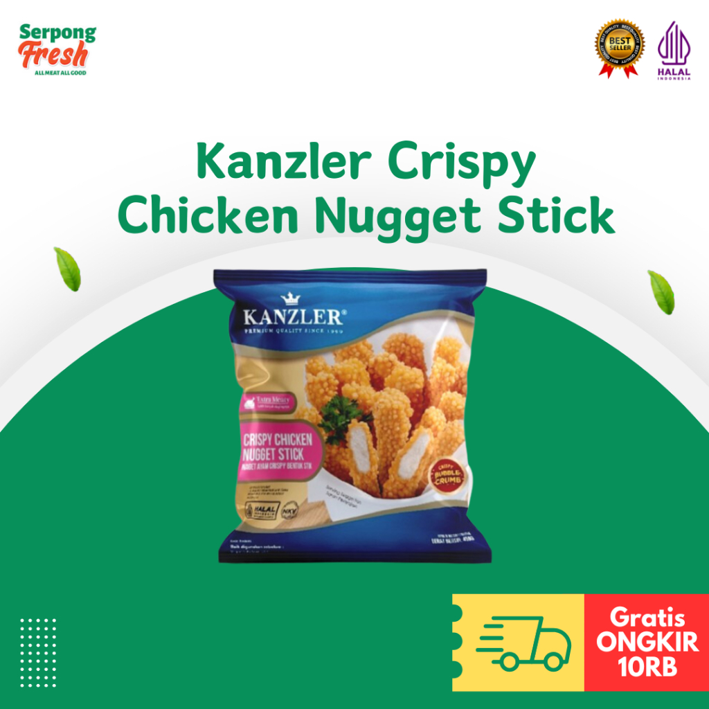 Kanzler Crispy Chicken Nugget Stick