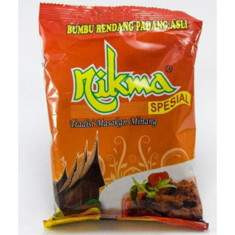 

bumbu rendang padang asli nikma
