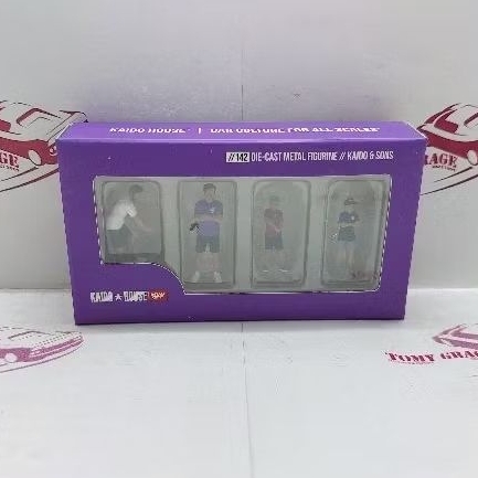 Mini GT Kaido House Figure Kaido & Sons V2