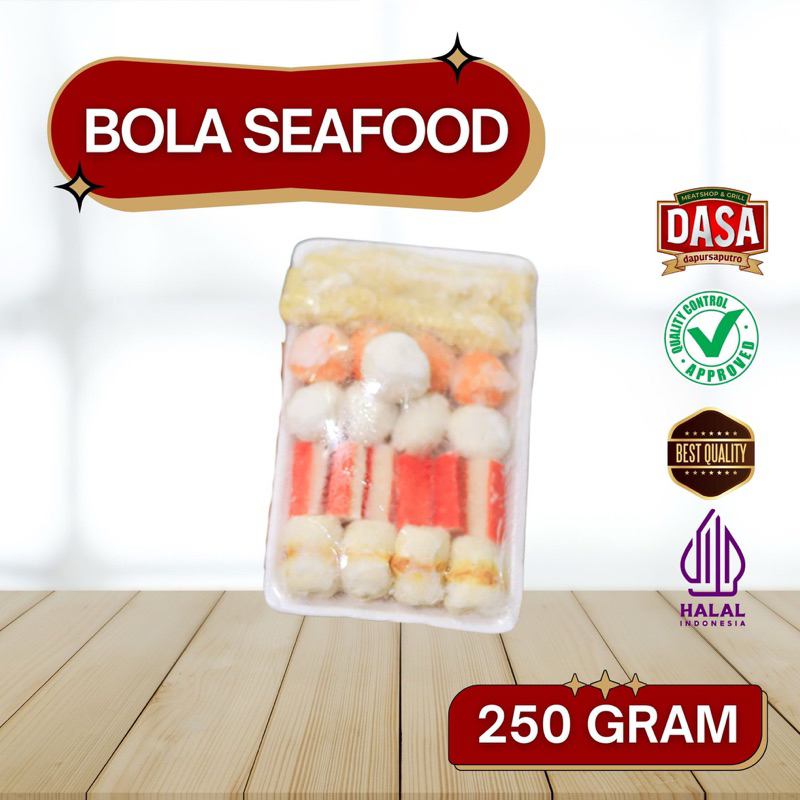 

Bola bola Seafood mix 250gr