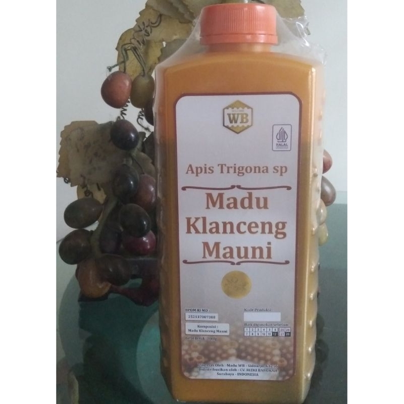 

Madu Hutan Klanceng Mauni Asli Murni 100% lebah apis Trigona Wild Bee