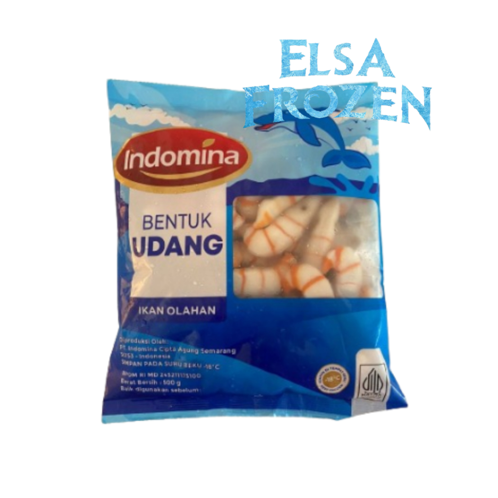 

INDOMINA IKAN OLAHAN BENTUK UDANG 500GR