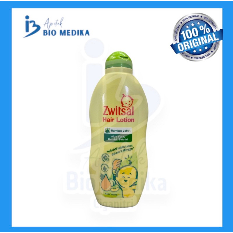 ZWITSAL HAIR LOTION 100 ML