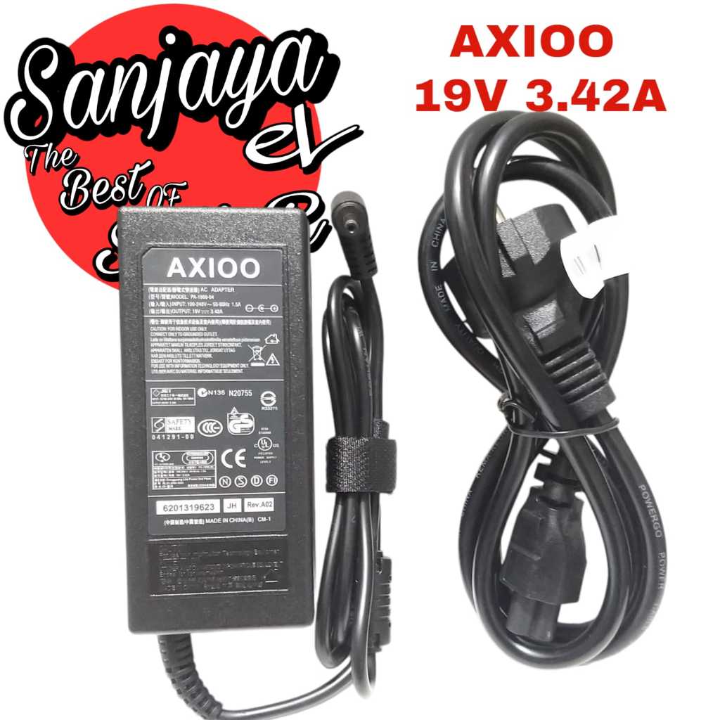 Adaptor Charger axioo mybook prime 5