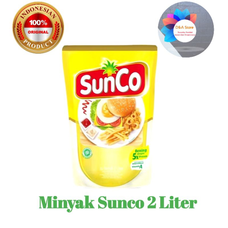 

Minyak Sunco 2 liter (2000)ml