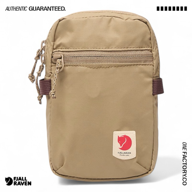 Fjallraven Kanken High Coast Pocket Sling Bag Clay 100%Original