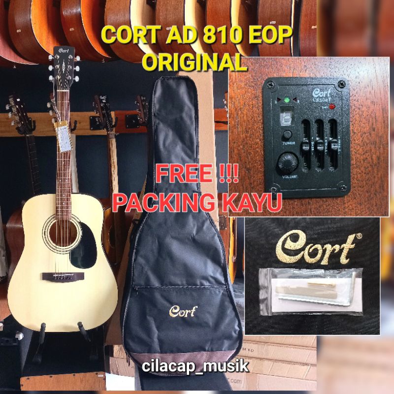 GITAR CORT AD810 E OP ORIGINAL CORT ORIGINAL CORT AD810 AKUSTIK ELEKTRIK