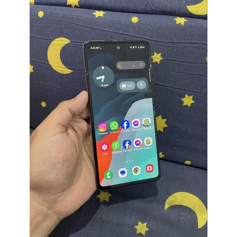 Handphone Hp Samsung Galaxy A72 8/128 Second Seken Bekas Murah