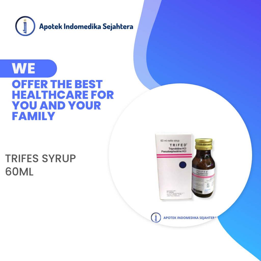 TRIFED SYRUP 60ML