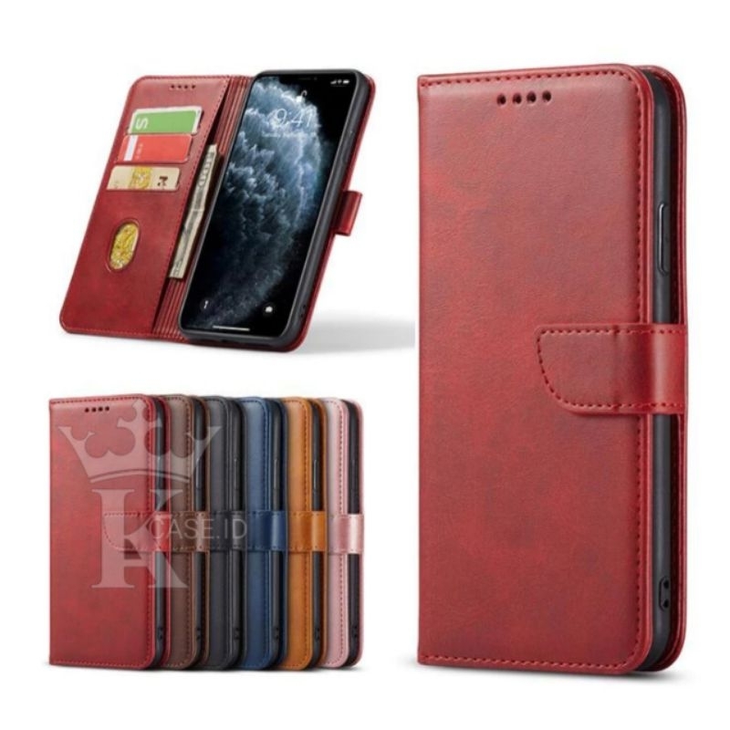 SAMSUNG Casing Dompet A2 A6+ A6 A8+ A8 A9 A510 A520 A710 A720 A750 CORE 2018 PLUS PRO Wallet Case Ca