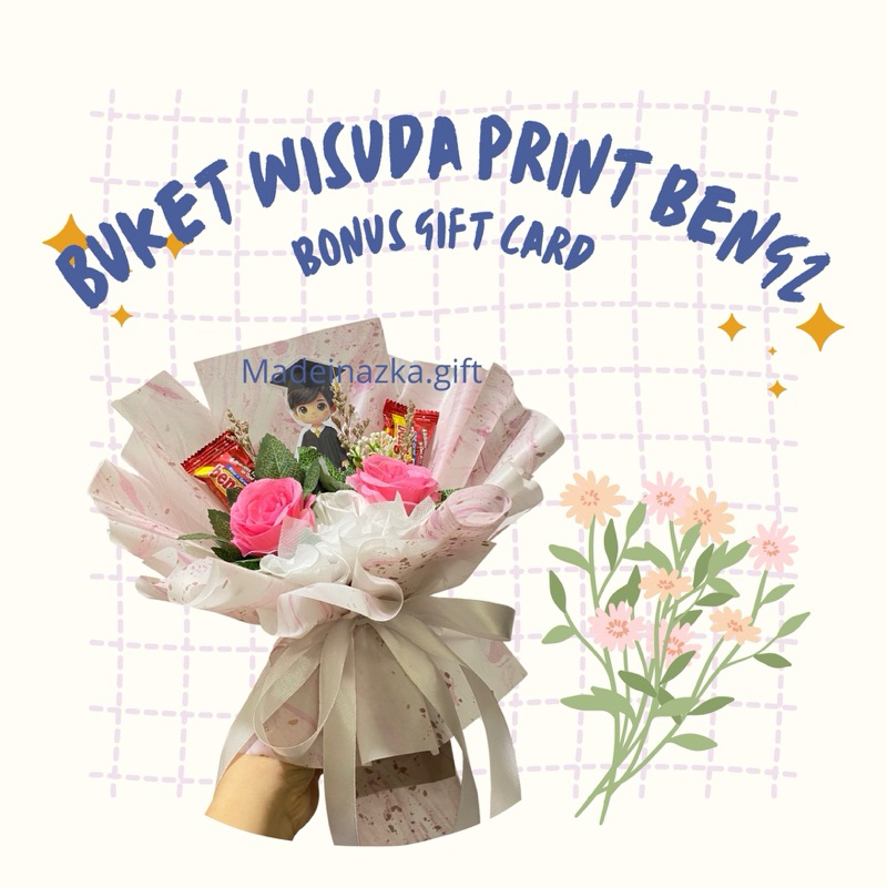 

Buket Wisuda Bengbeng