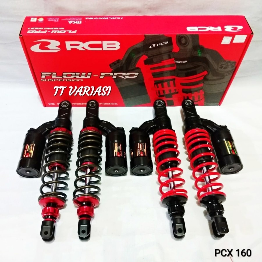 RCB SHOCKBEKER N-MAX N/AEROX MERAH TBG 305 MM SERIES (G-BK)-RD