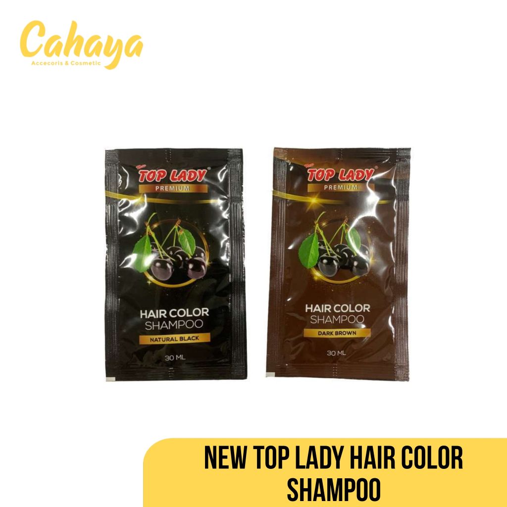 CAHAYA - NEW TOP LADY  Hair Color Shampoo