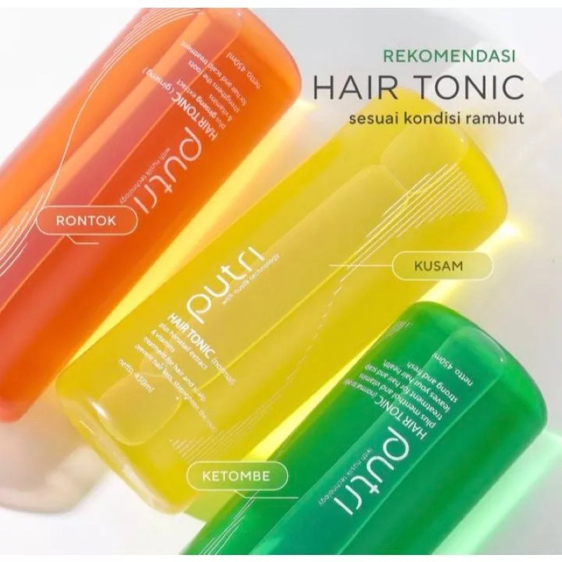 PUTRI HAIR TONIC 450ML