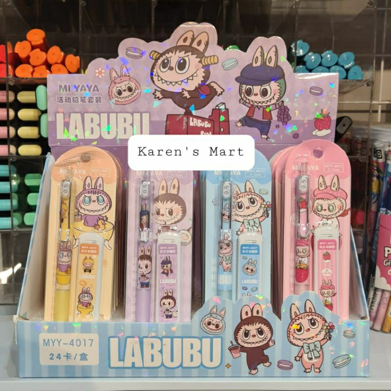 

#KarensMart Pensil Mekanik + Refill 0.5mm LABUBU