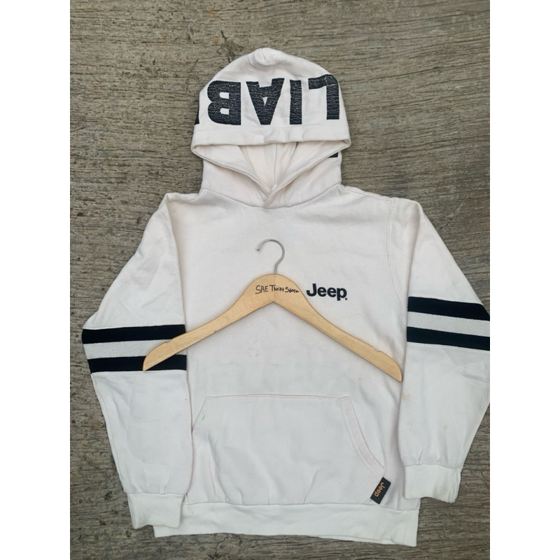 hoodie brand jeep second original murah gak murahan