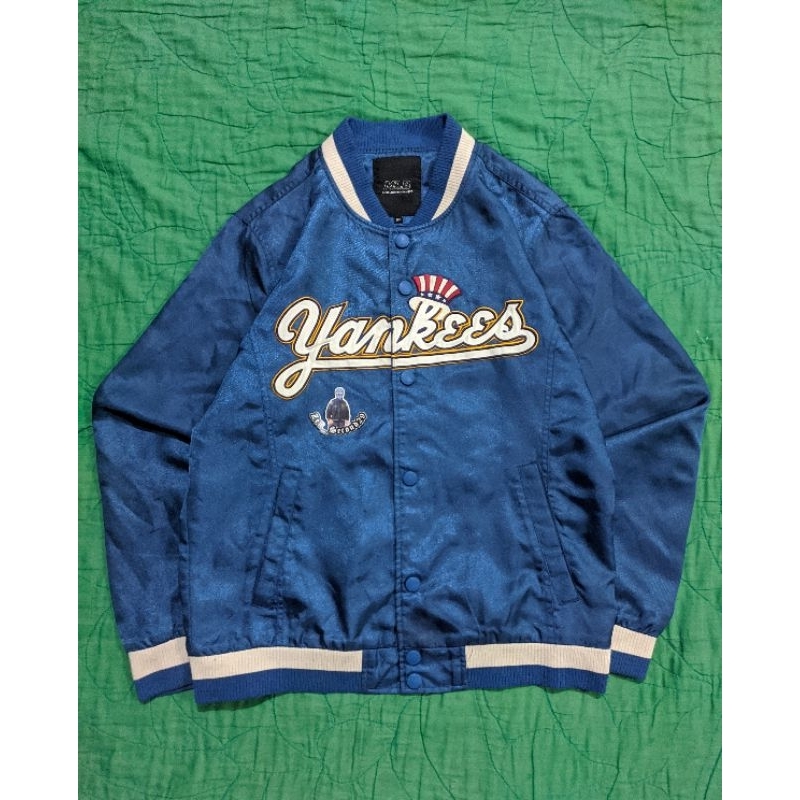 varsity mlb yankees varsity mlb satin