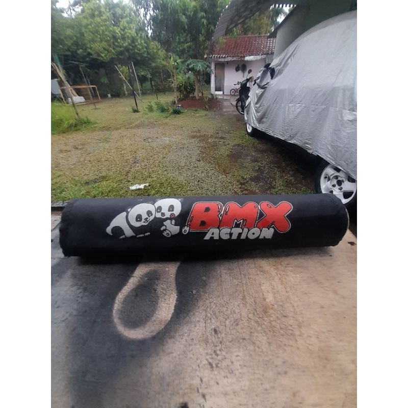 pedset sepeda bmx jadul di stang nos