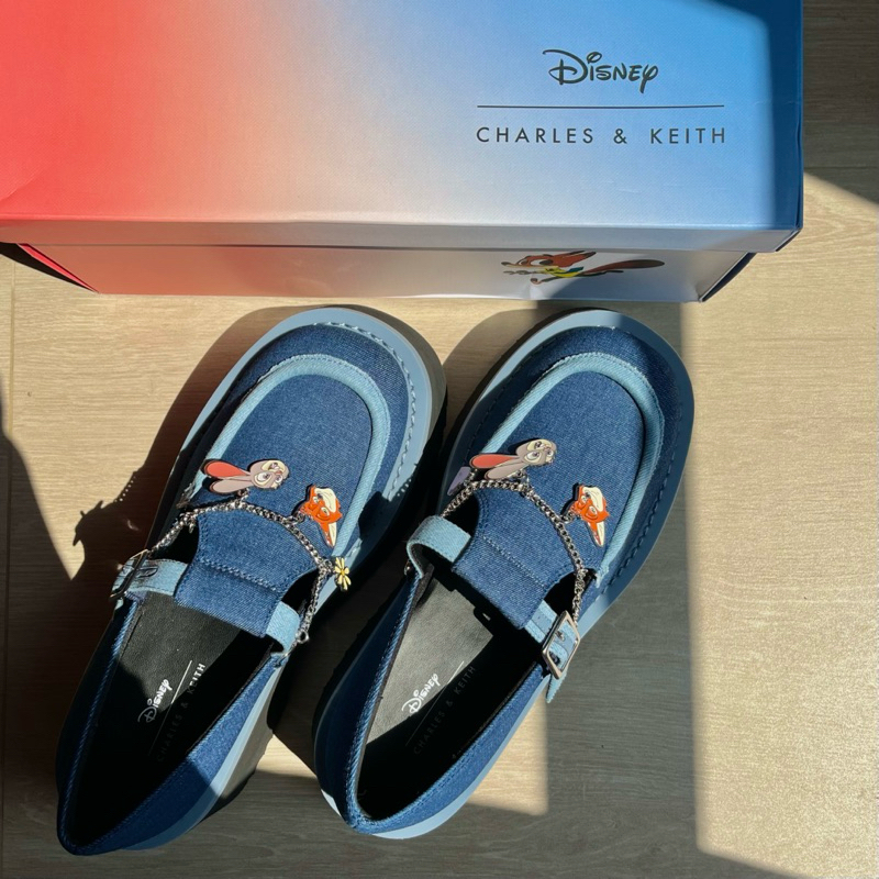 Charles & Keith x Disney Zootopia Judy Hopps Chain-strap Mary Janes