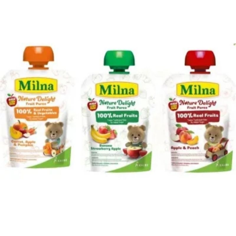milna nature delight baby mpasi food