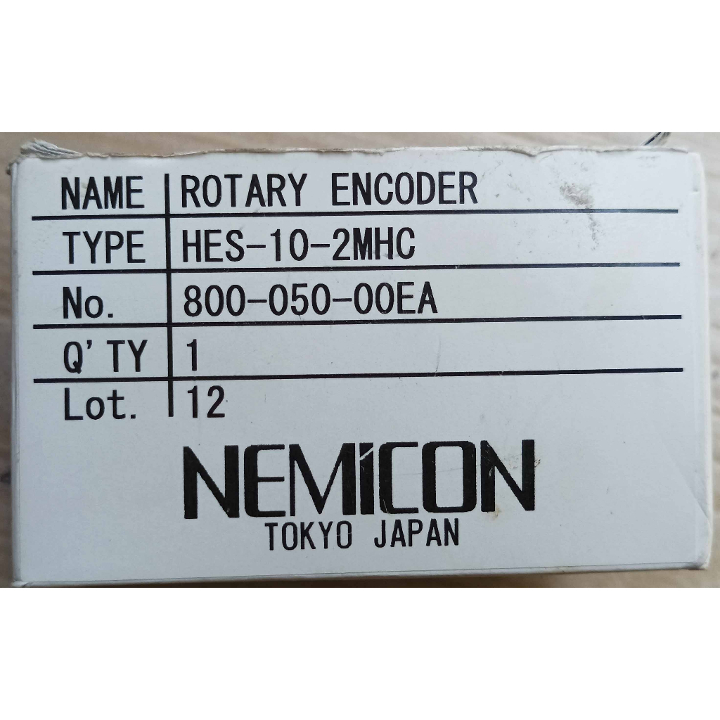 Rotary Encoder HES-10-2MHC Incremental Internal Encoder Module Sensor NEMICON