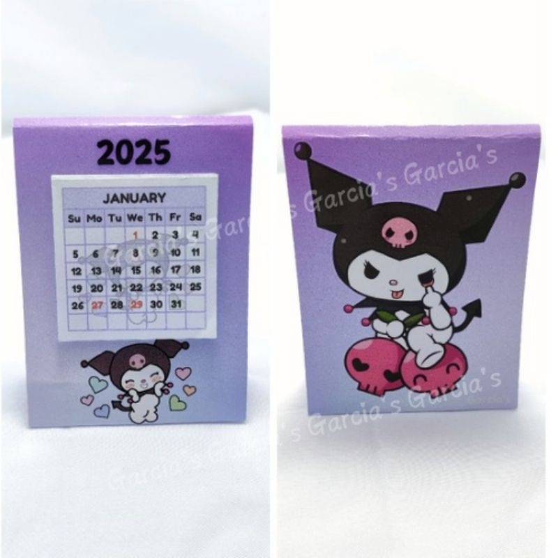 

Kalender meja mini / desk calender mini 2025