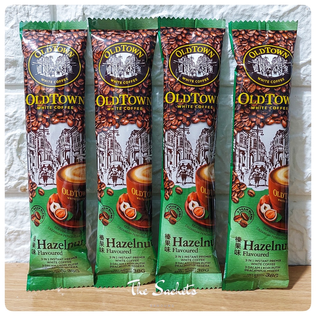 

Diskon Harian OldTown White Coffee Hazelnut 3in1 Kopi Sachet Eceran