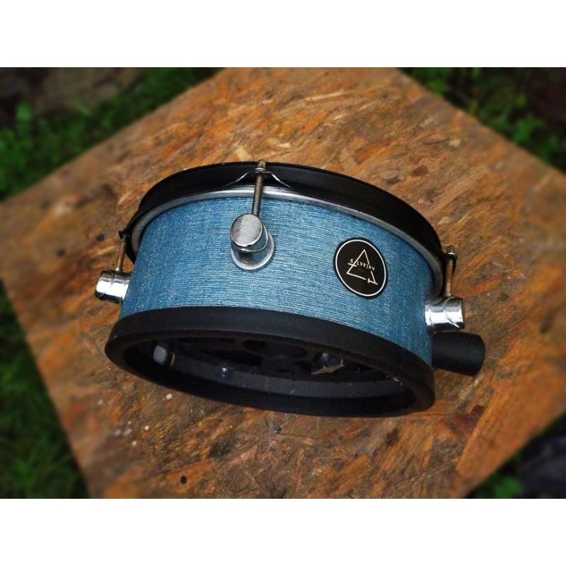 pad tom snare drum elektrik dual zone costem