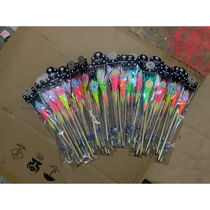 Meteor kitiran lampu