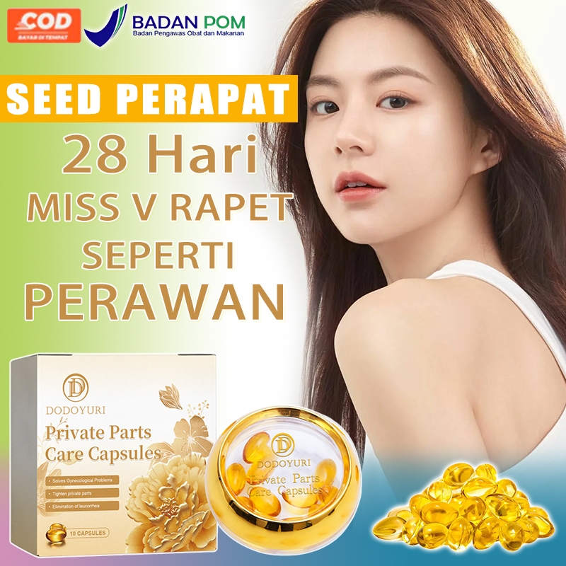 DODOYURI Miss v rapet dan wangi Perawatan miss v  Rapet miss v kembali perawan 10 kapsul / kotak Per