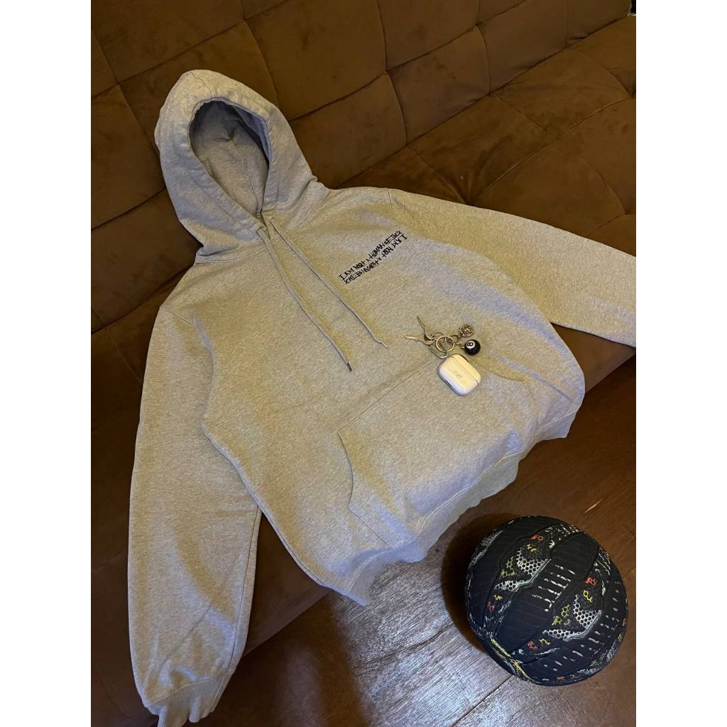 Hoodie Iam not a human being Second Preloved