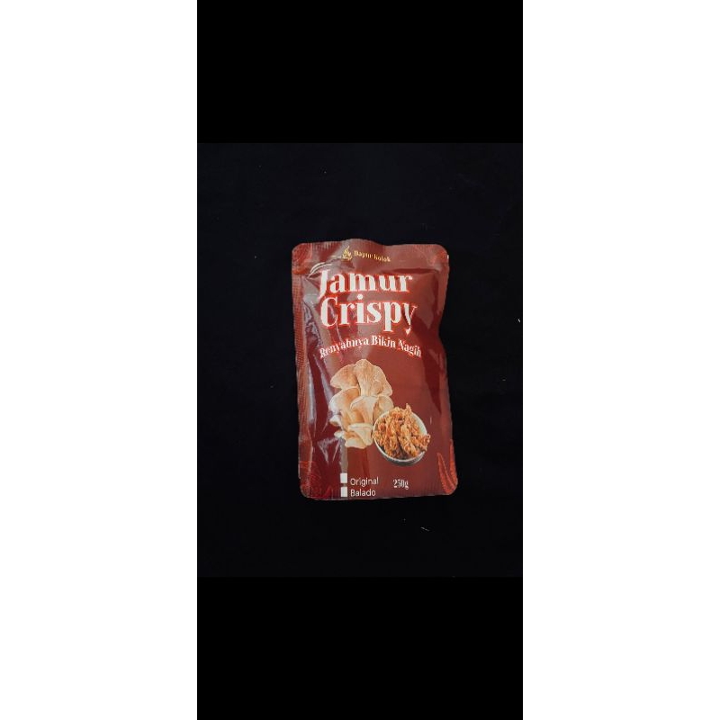 

jamur crispy