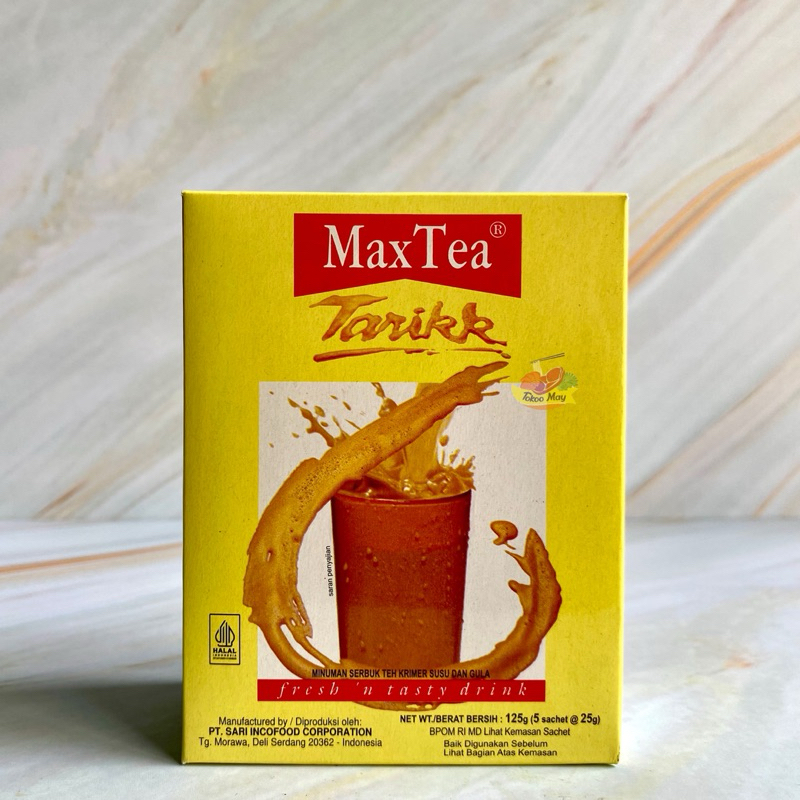 

Max Tea Tarik 125gr [5 sachet]
