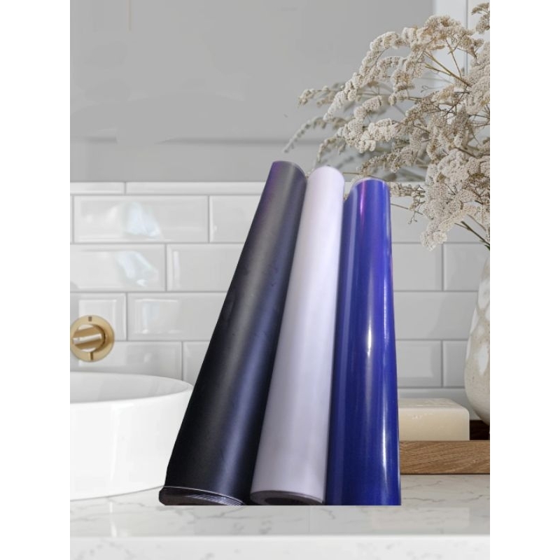 background polos aquarium,stiker polos aquarium, background tinggi 50cm