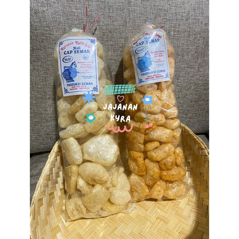

Kerupuk Guling Kulit Sapi 200gr