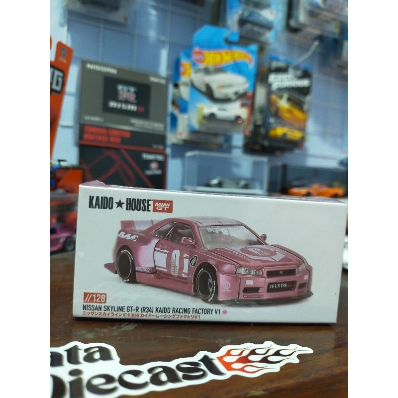 Kaido House Nissan Skyline R 34 Racing Factory V1