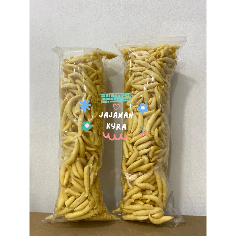 

Snack Guling Telur Gabus 250gr