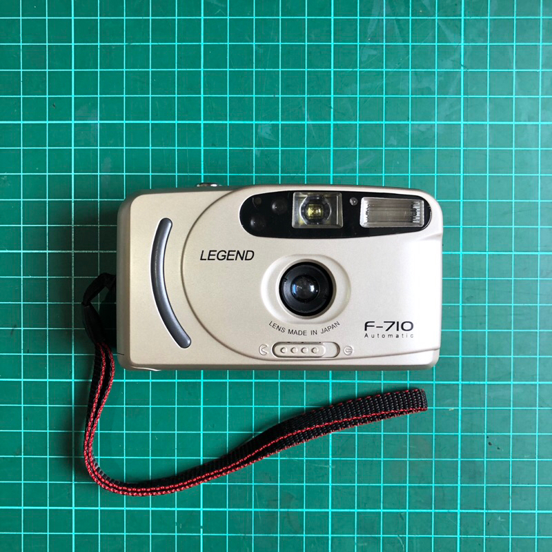 LEGEND F-710 AUTOMATIC CAMERA FILM KAMERA ANALOG TUSTEL MURAH PEMULA