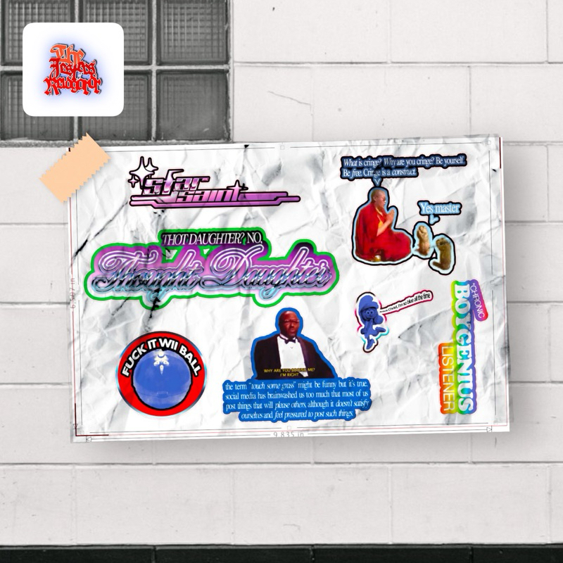 

Thought Daughter Sticker Pack Vol. 1