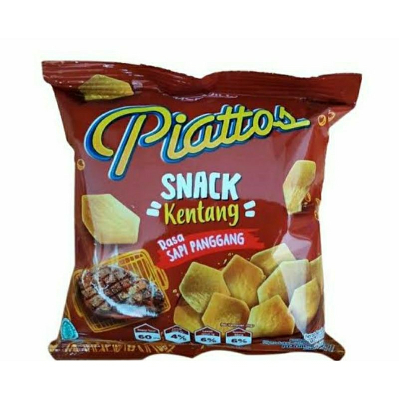 

Chitato, Lite, French Fries, Piattos