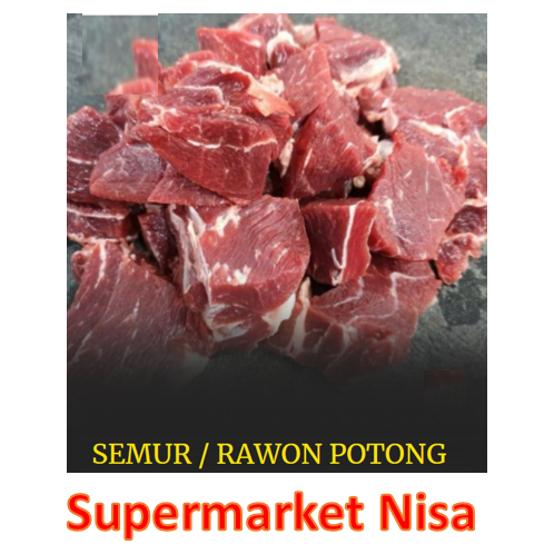 

Daging Semur Rawon Potong