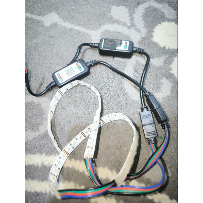 DEVIL EYE DEMON EYE RGB BLUETOOTH 210 MODE ALL WARNA DEVIL BILED DEMON BILED DEVIL EYE 360 MODUL RGB