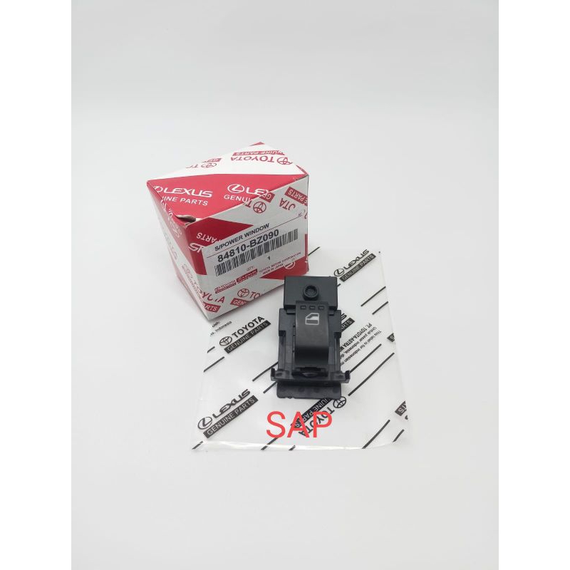 SINGLE SWITCH POWER WINDOW ANAK SAKLAR KIRI GRAND NEW AVANZA 84810-BZ090