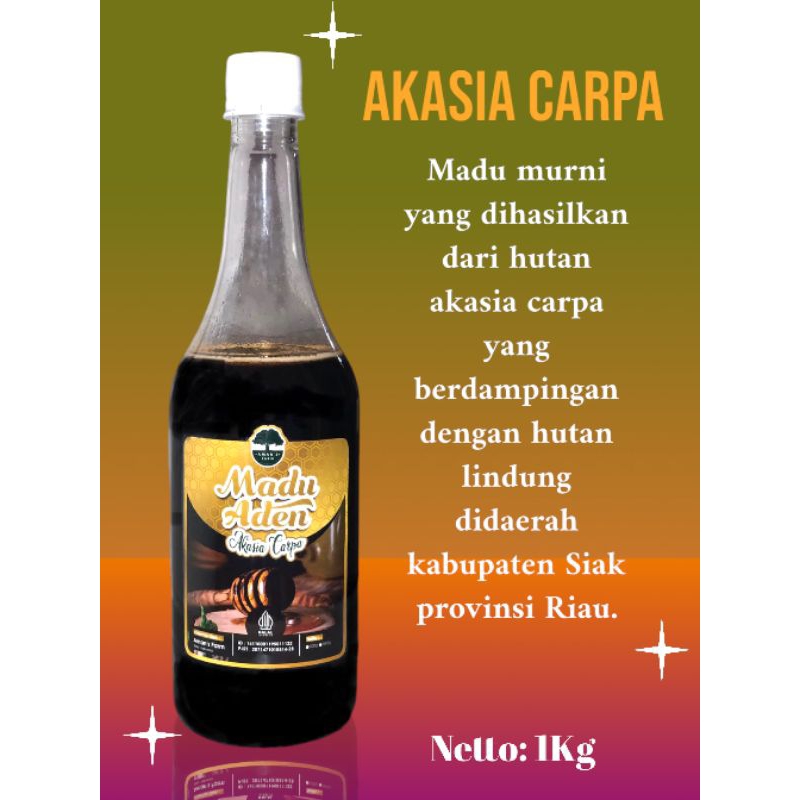 

Madu Hutan Zamrud Multiflora 1kg